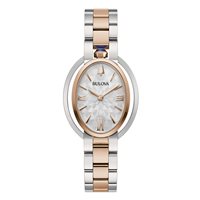 Orologio Bulova Donna Rubaiyat in Acciaio 98L322 - 98L322